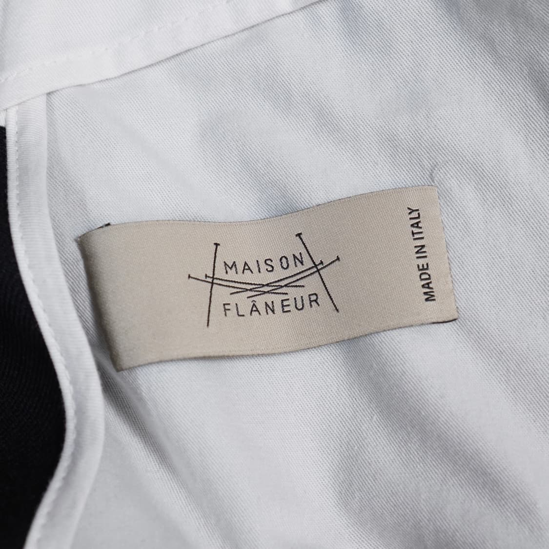 메종 플라네르 ITALY 비대칭 자켓 상품이미지8