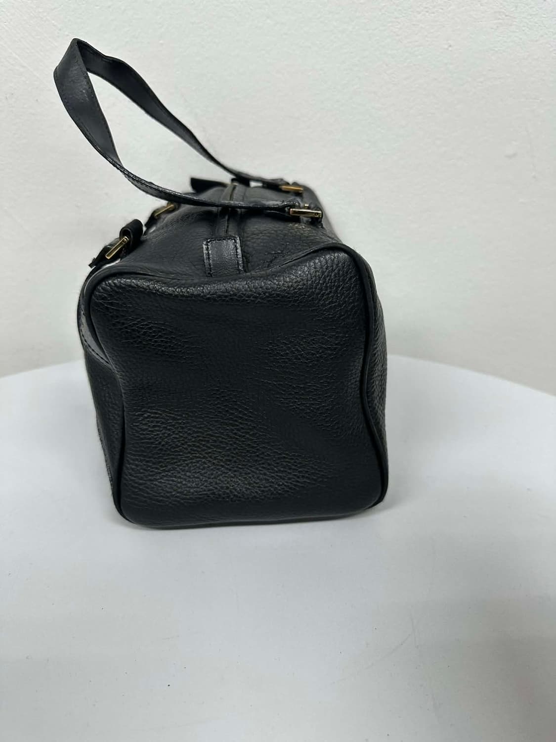 베르사체 금장 가죽 토트백 숄더백 상품이미지3