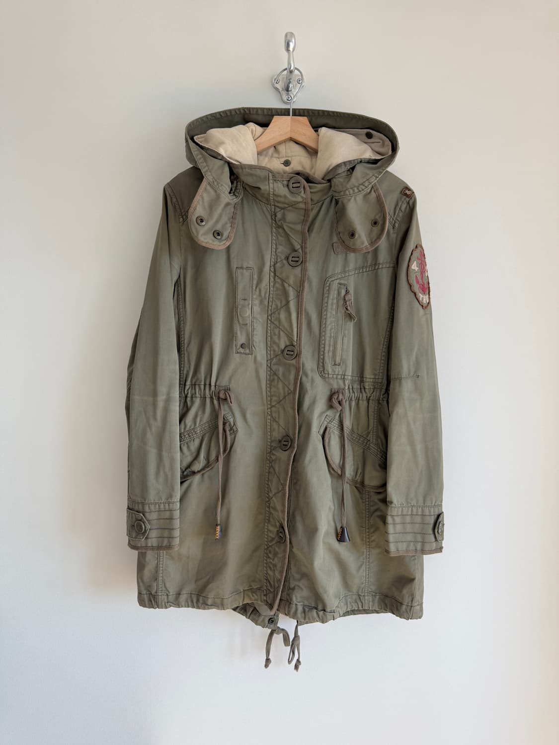 써스데이아일랜드(Thursday Island) 피쉬테일 야상 상품이미지1