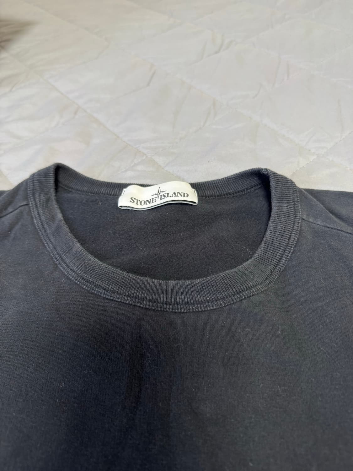 [XL]스톤아일랜드 2-Pocket 다크네이비 맨투맨 상품이미지2