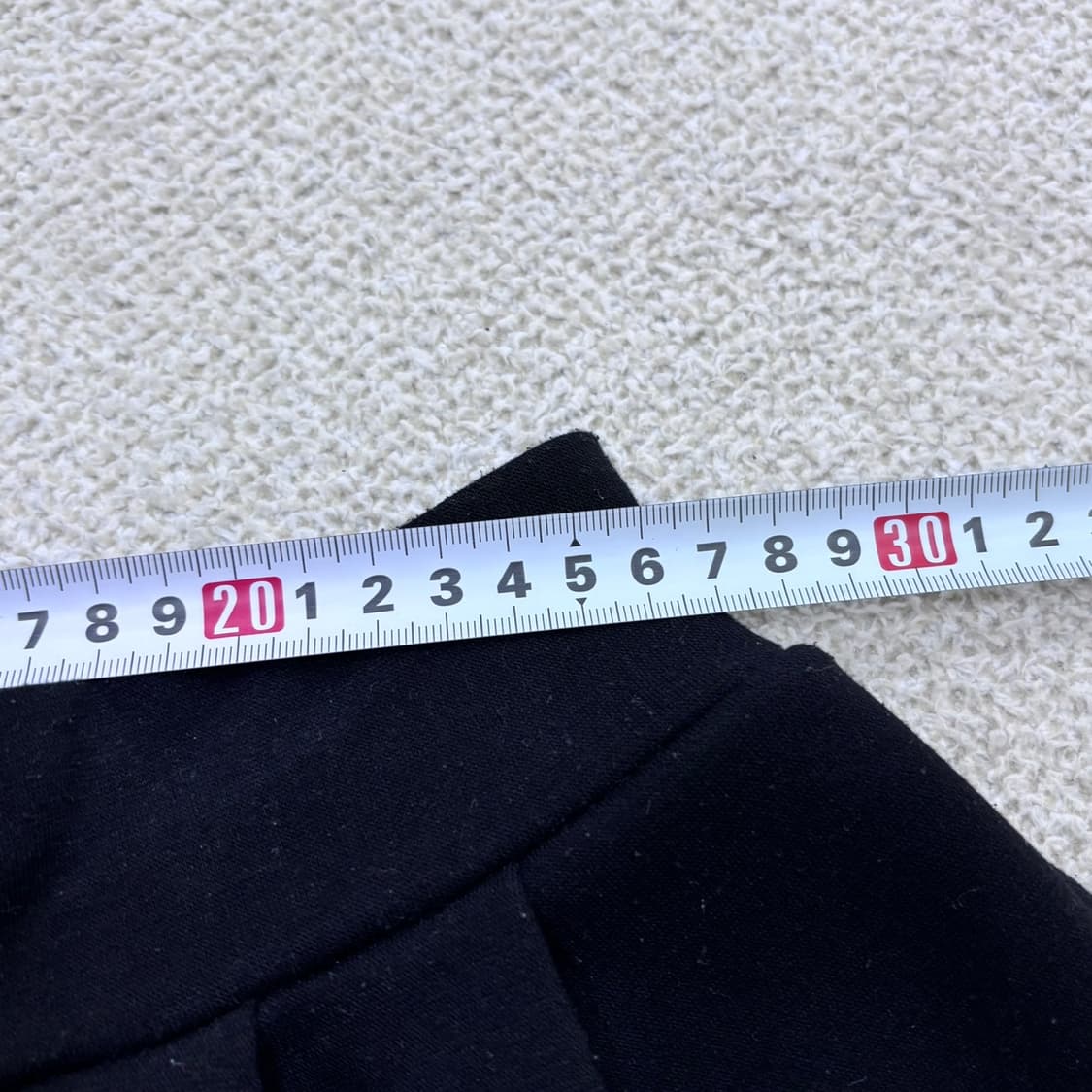 F 랄라라운지 여성 블랙 와이드 밴딩 팬츠 0519Y 상품이미지4