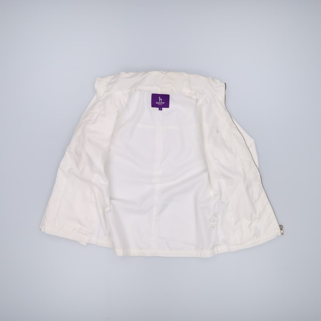 90 헤지스 골프 여성 블루종 바람막이 점퍼 4223 상품이미지3