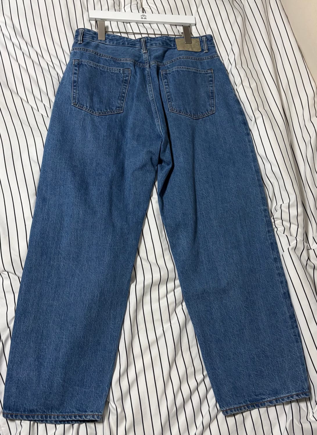 [L] 카키스 릴렉스드 진 미드블루 상품이미지2