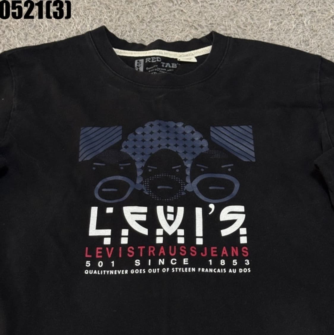 리바이스 긴팔티셔츠 상품이미지2