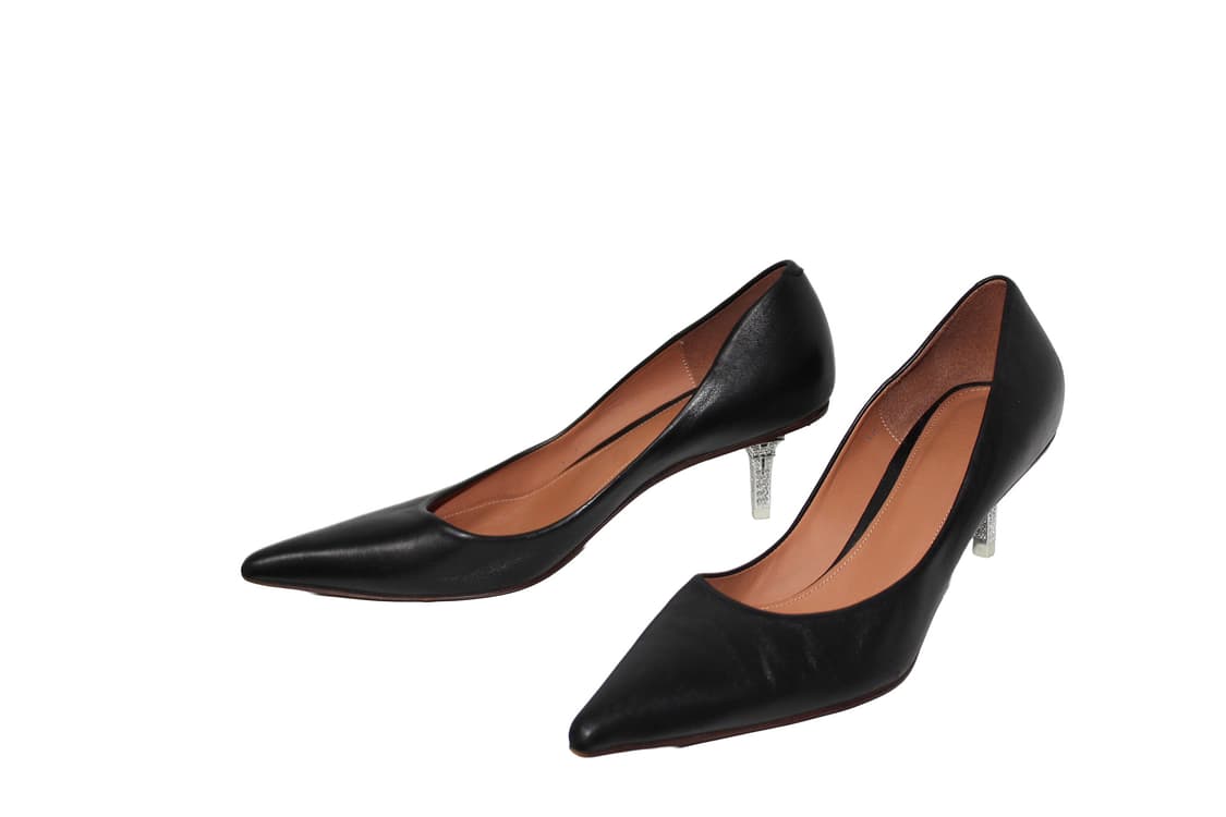 Vetements Eiffel Tower Heels 베트멍 에펠탑 펌프스 상품이미지3