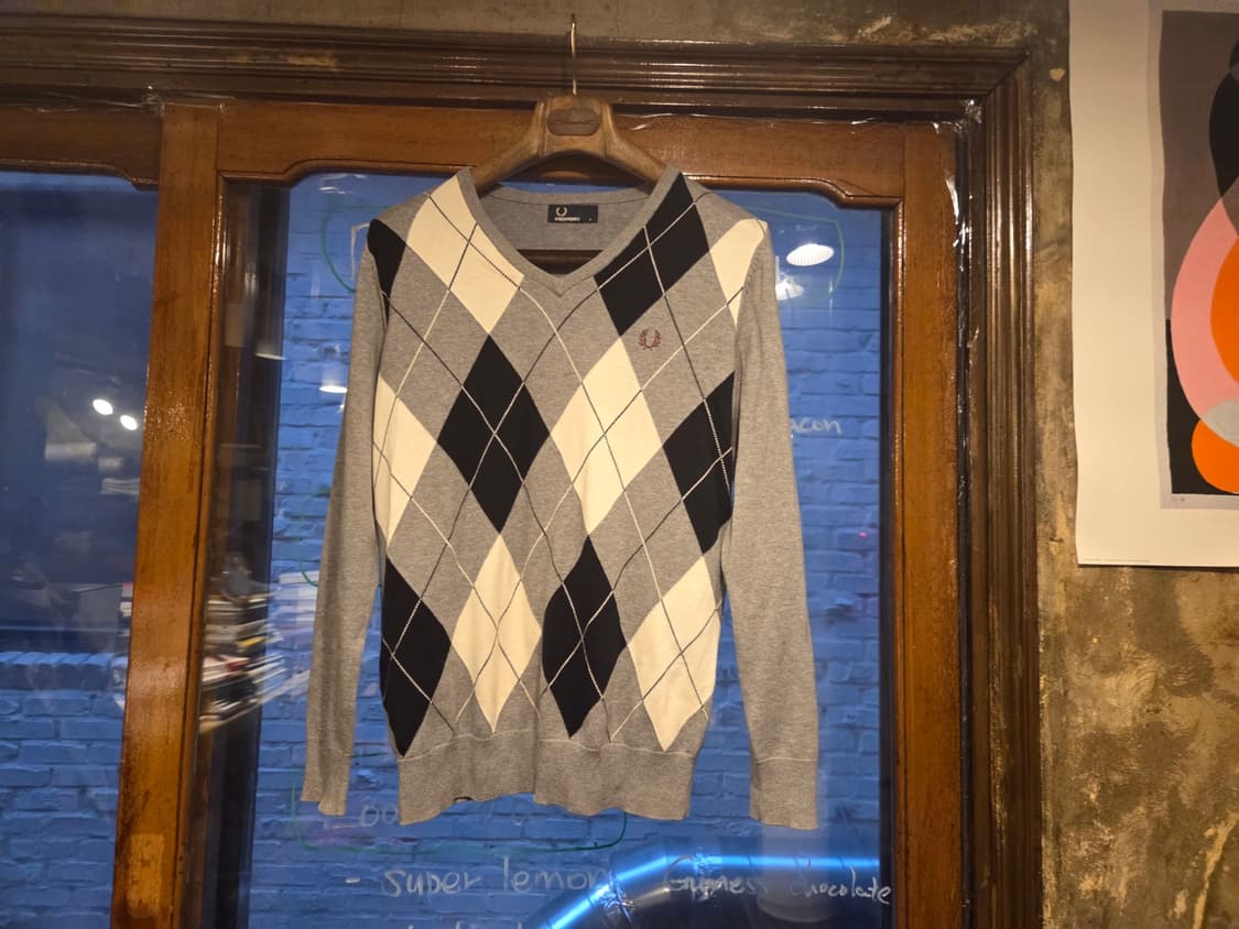 프레드페리 니트 상품이미지4