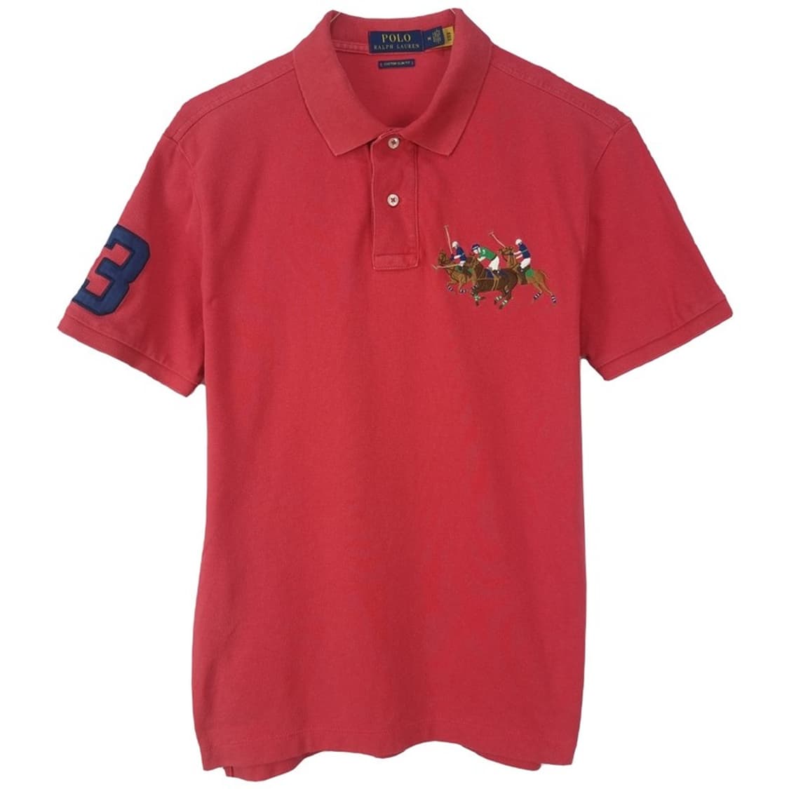 [폴로 랄프로렌] 기마 로고 PK 셔츠 카라티 M20198 상품이미지2