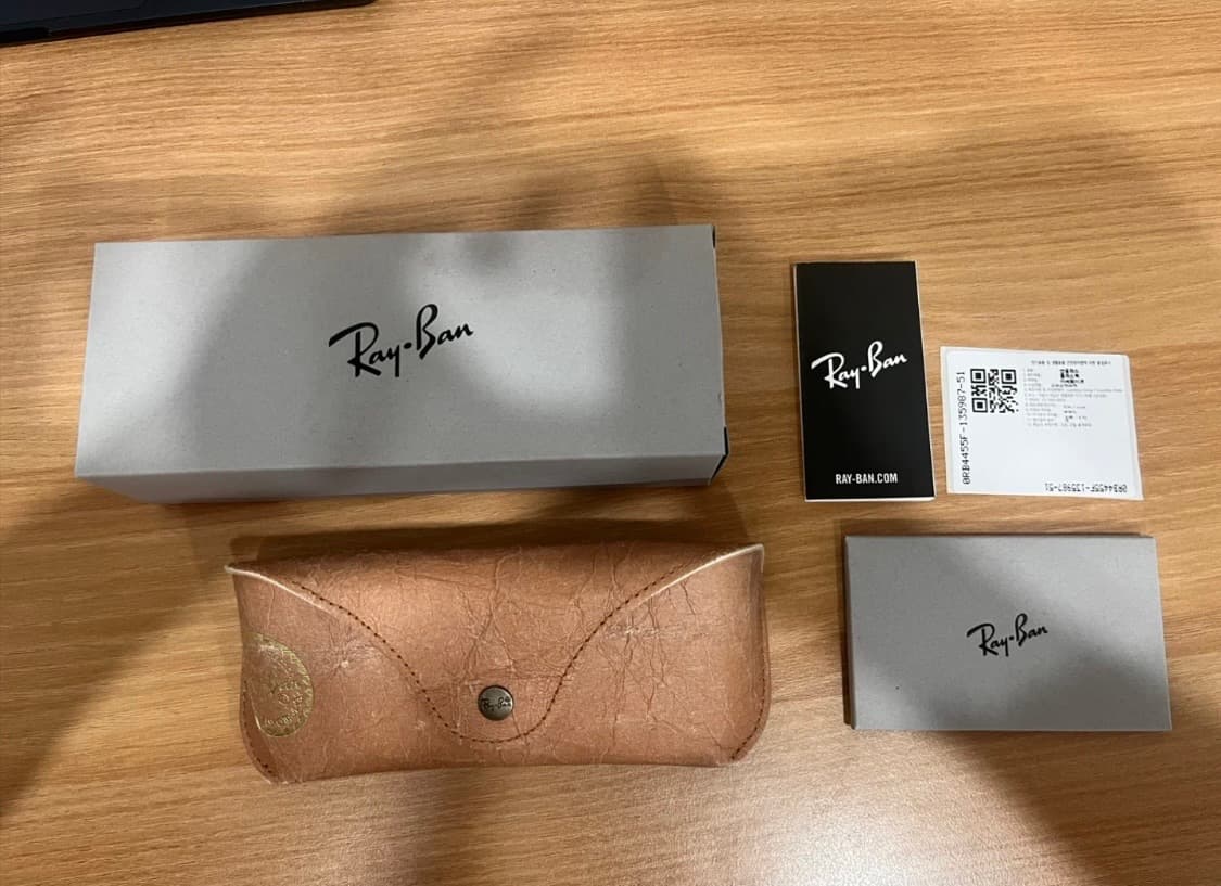 레이반 선글라스 풀박스 (Ray-Ban) 상품이미지7