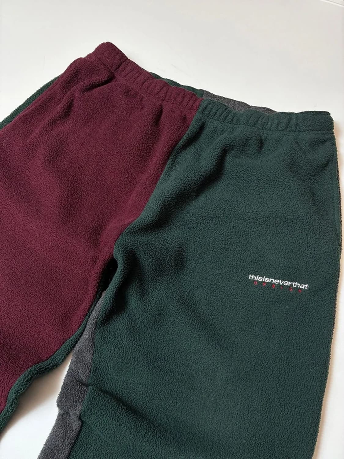 디스이즈NEVERTHAT 20FW DSN 플리스 멀티 팬츠 PN8900 상품이미지3