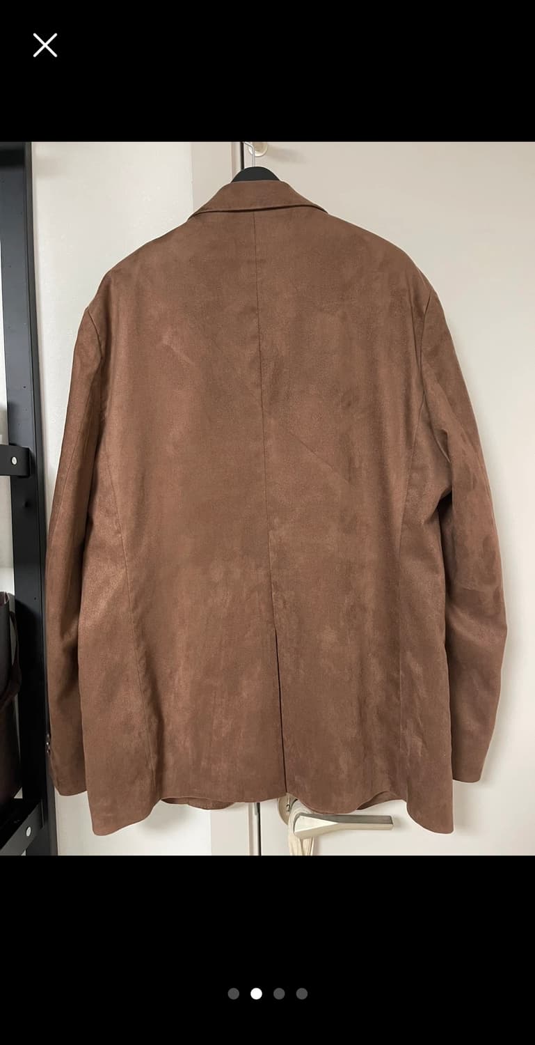 갤럭시 라이프스타일 브라운 자켓 상품이미지3