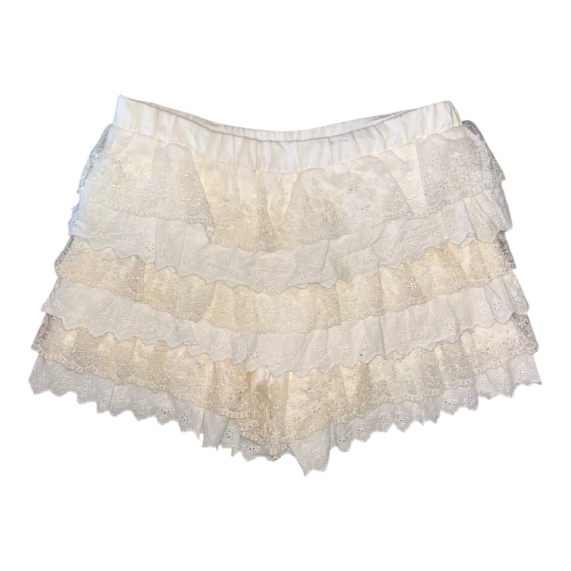 INGNI 잉그니 레이스 캉캉팬츠 갸루y2k펑크키치 상품이미지3