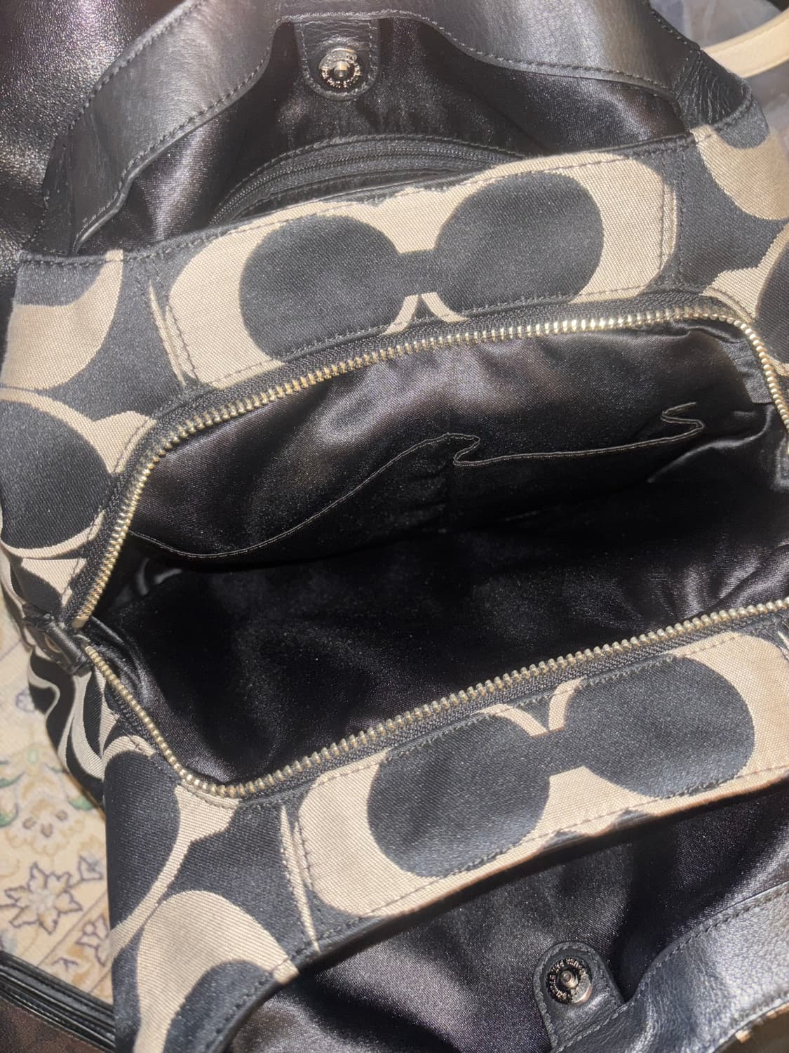 🚨연말세일🚨Coach Signature Vintage Bag 상품이미지4