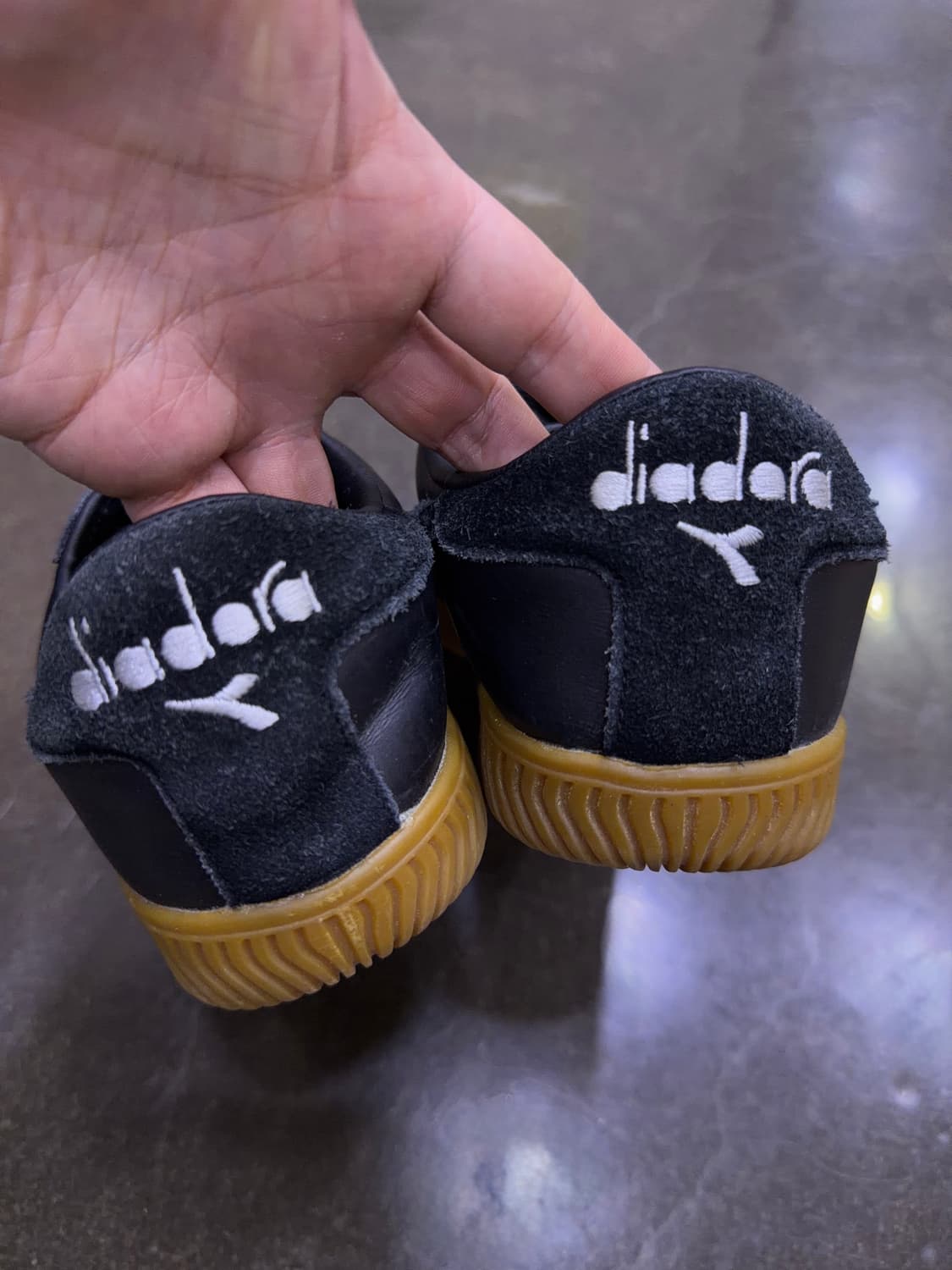 디아도라 스쿼시 SP 독일군 스니커즈 블랙 255 상품이미지6