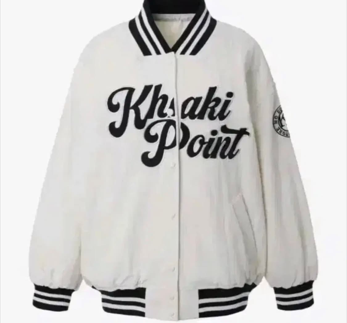 카키포인트 스타디움 자켓  상품이미지1