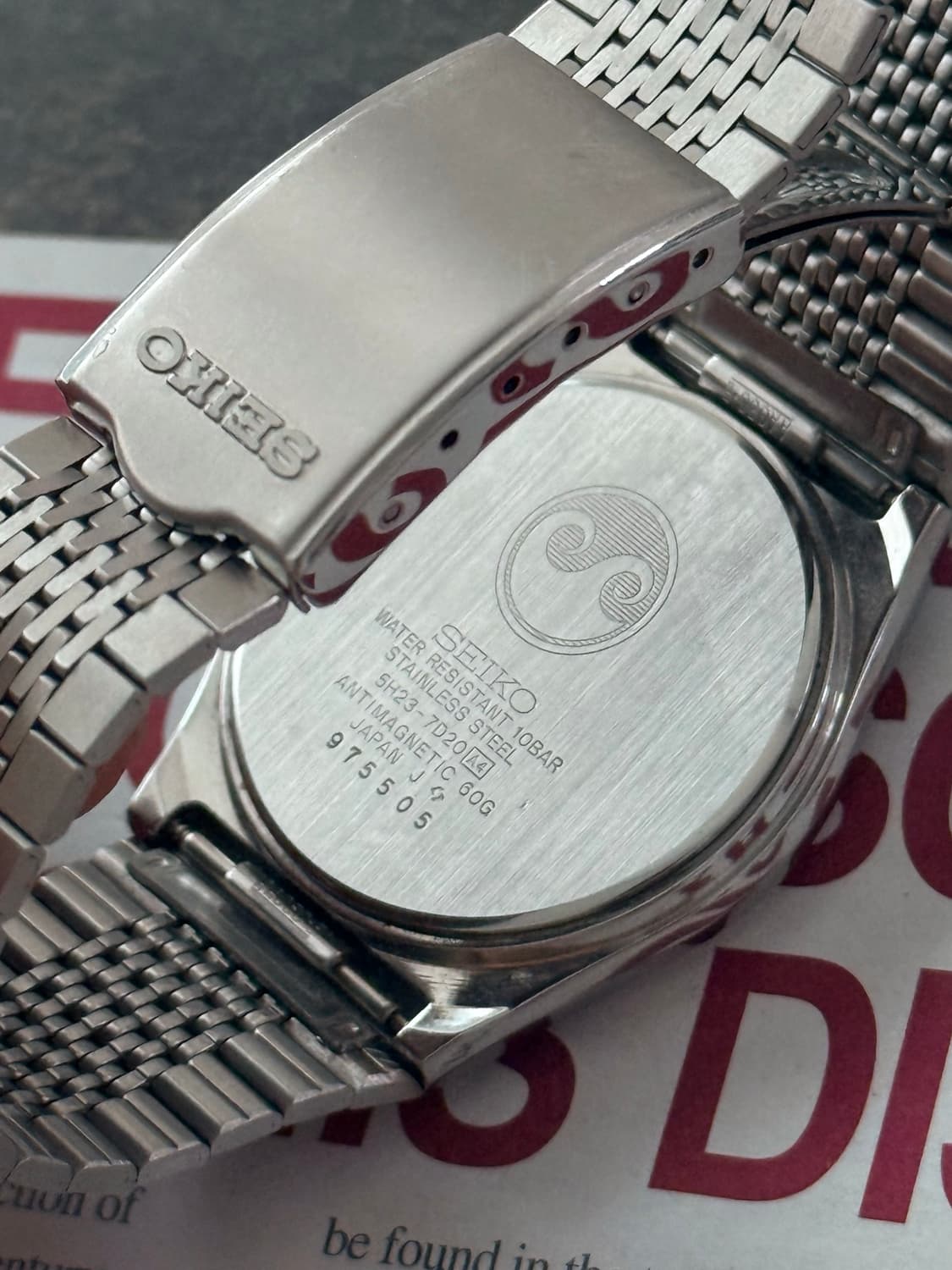 Seiko 세이코 쿼츠 Chronos Day-Date 1989 상품이미지7
