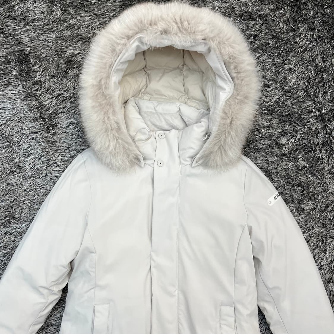 아이더 여성 다운 패딩 (S) 상품이미지2