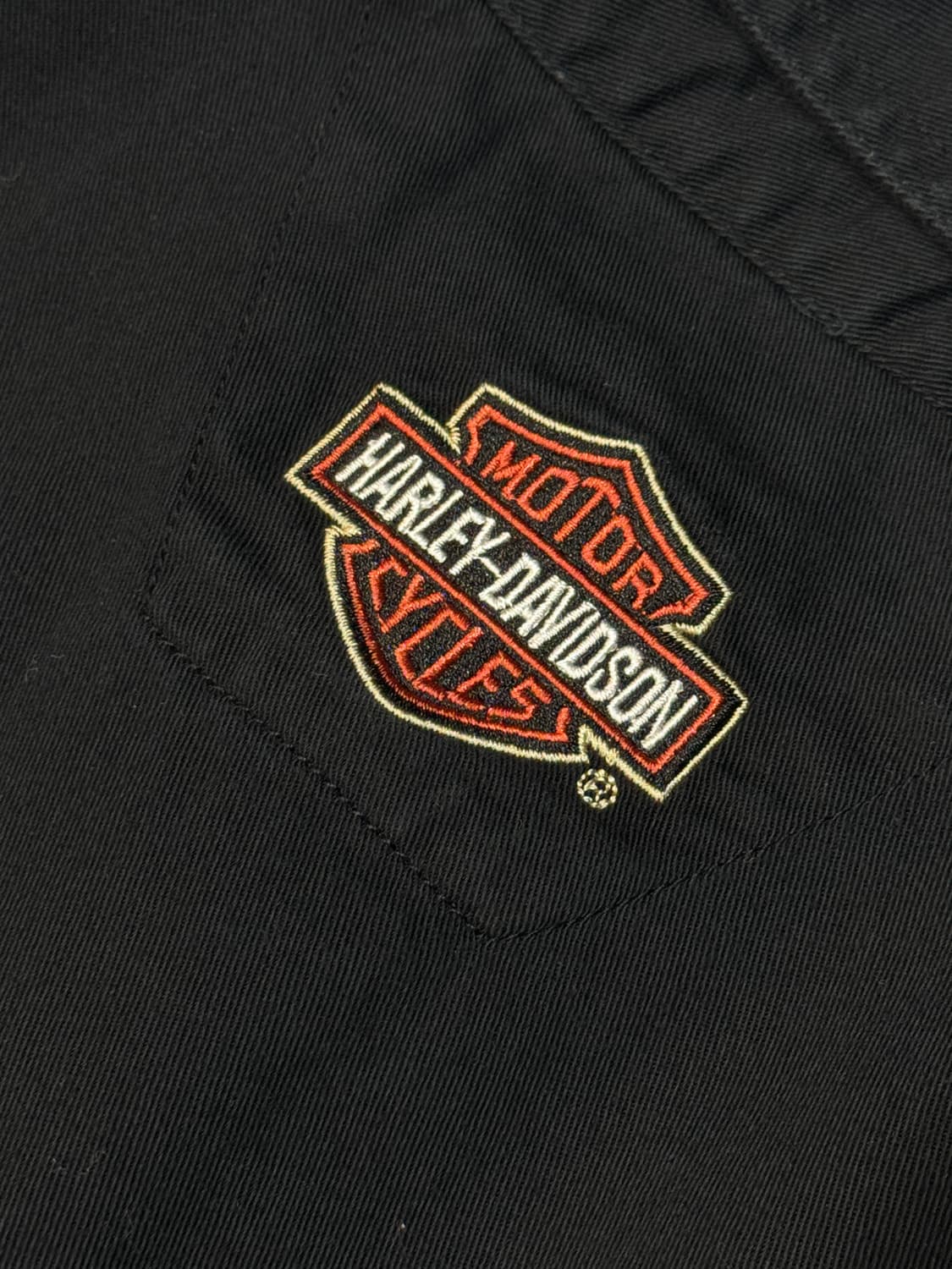 [HARLEY-DAVIDSON] motorcycles 반팔셔츠 블랙 상품이미지4