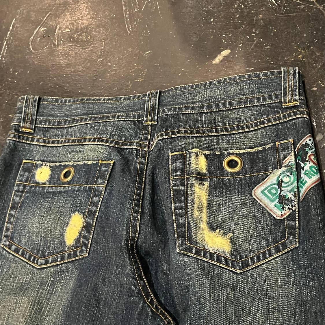 Dohc 데님진 상품이미지5