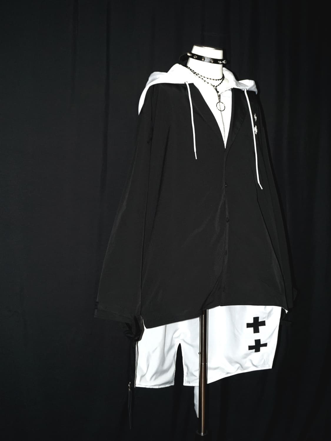 (IRO+IRO) harajuku cross jacket  상품이미지3