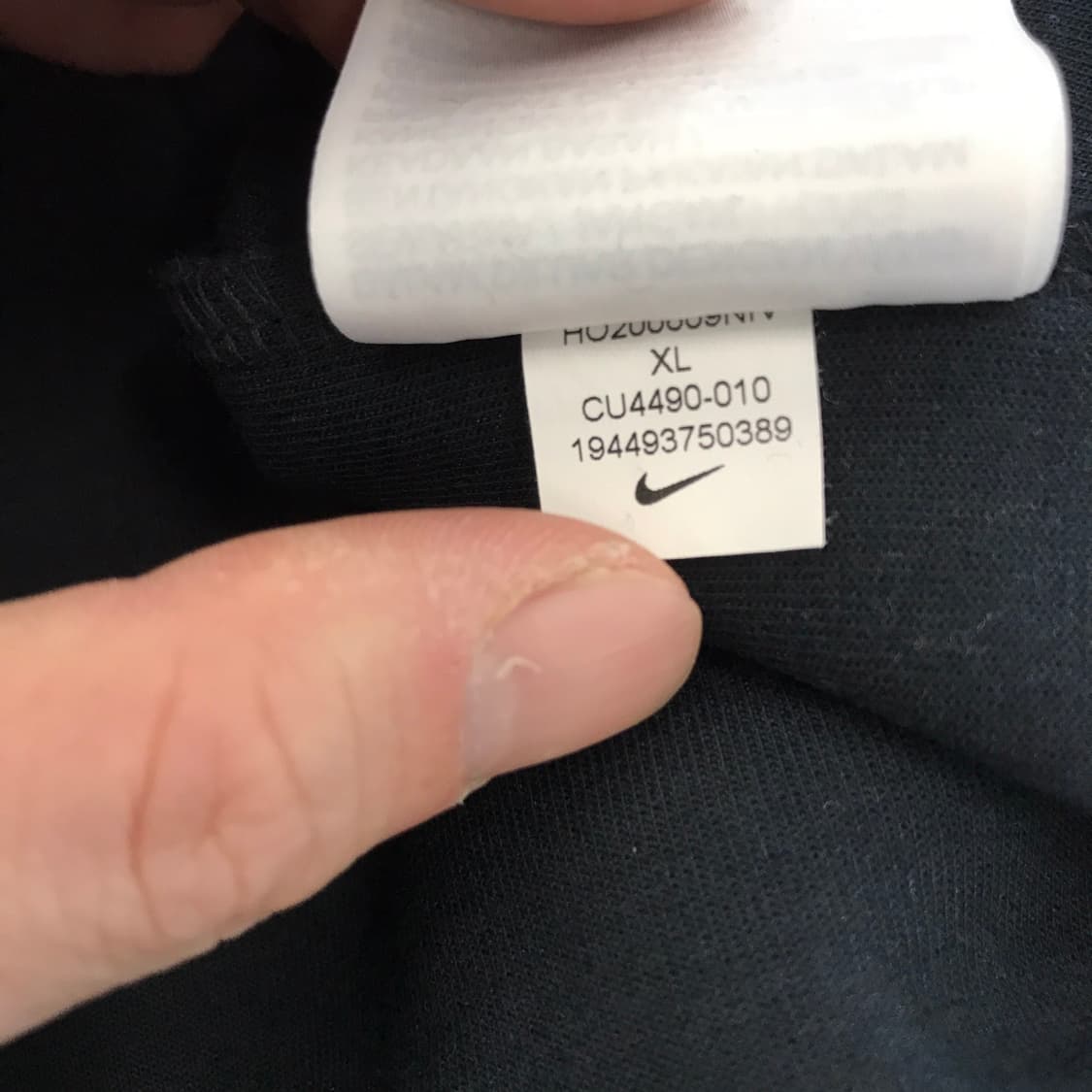 나이키 테크플리스 후드집업 [XL] 상품이미지7