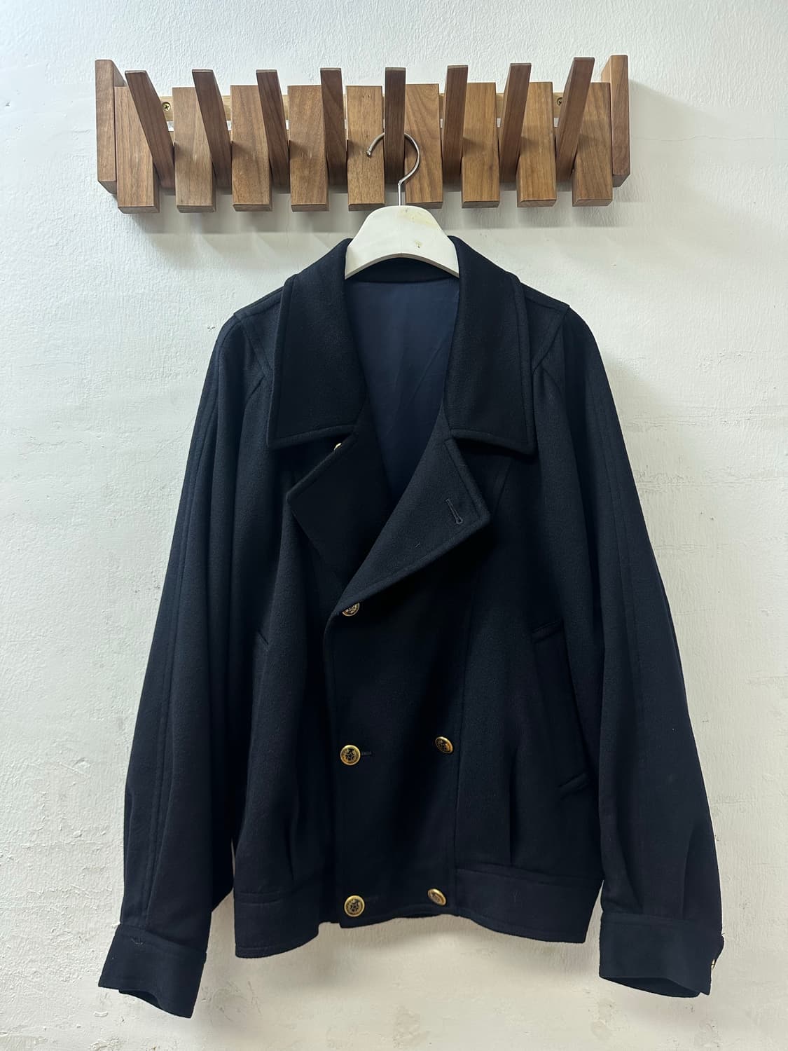 Loro Piana 로로피아나 캐시미어 100% 더블 코트 italy 상품이미지5