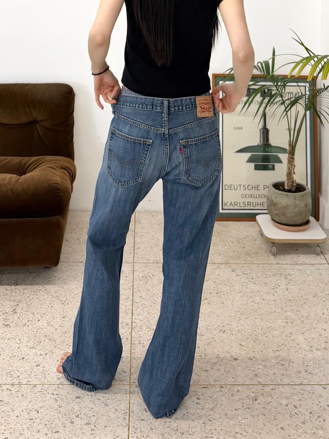 리바이스 527 부츠컷 상품이미지5