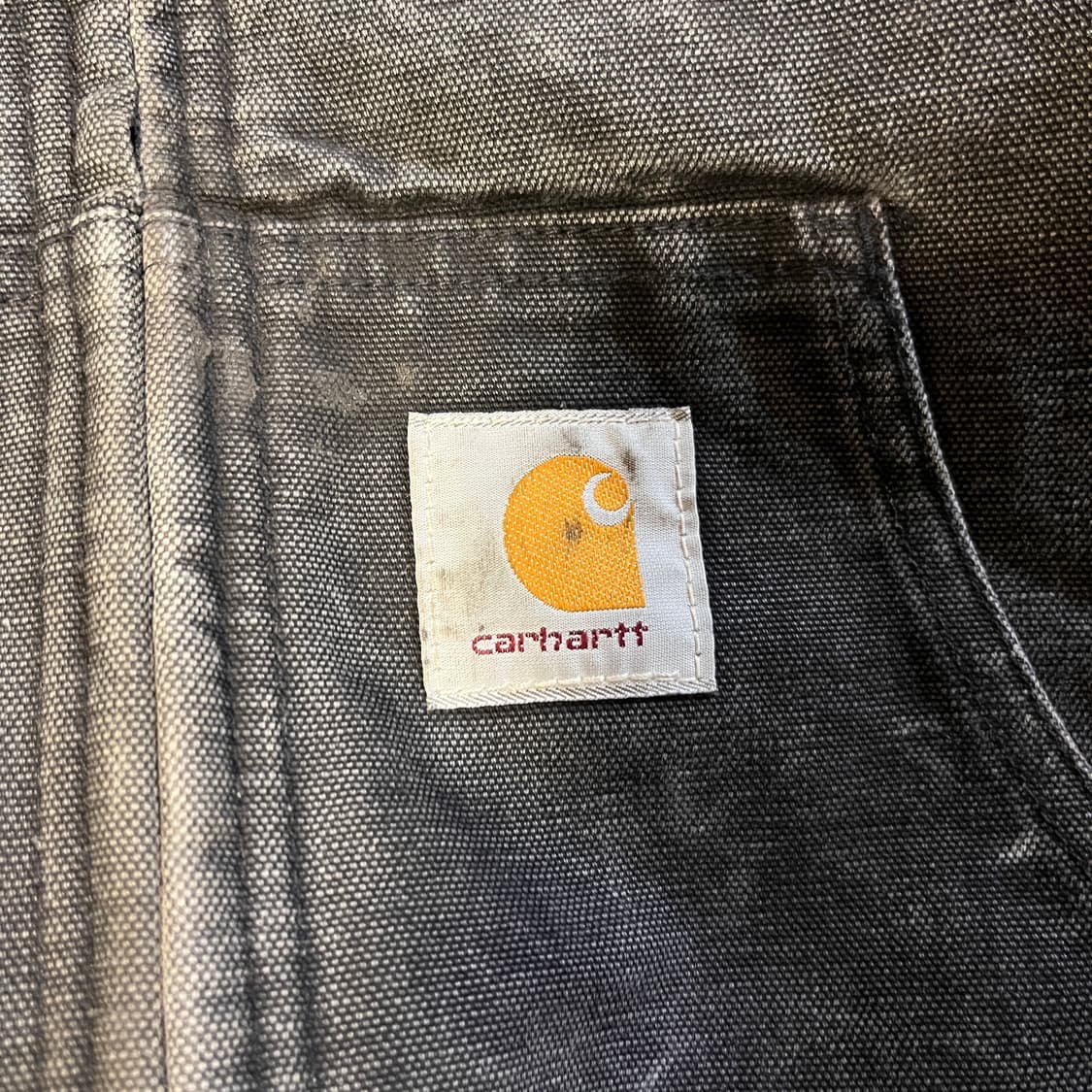 [M] 90s USA 빈티지 칼하트 액티브 자켓 JR105 BLK 상품이미지5