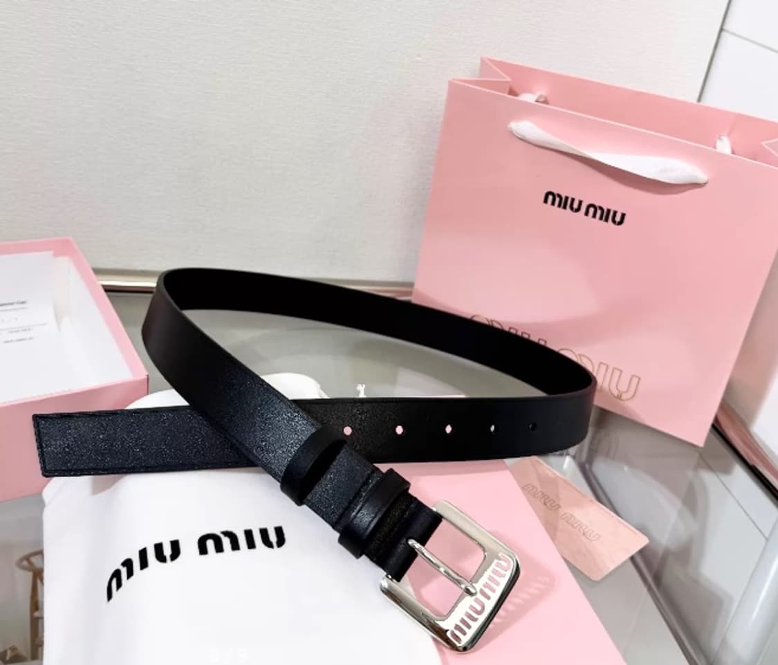 미우미우 여성 벨트 상품이미지1