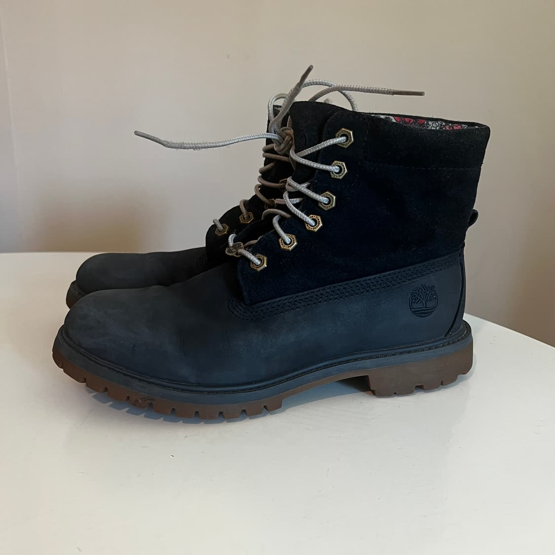 팀버랜드 롤탑 블랙 부츠 상품이미지2