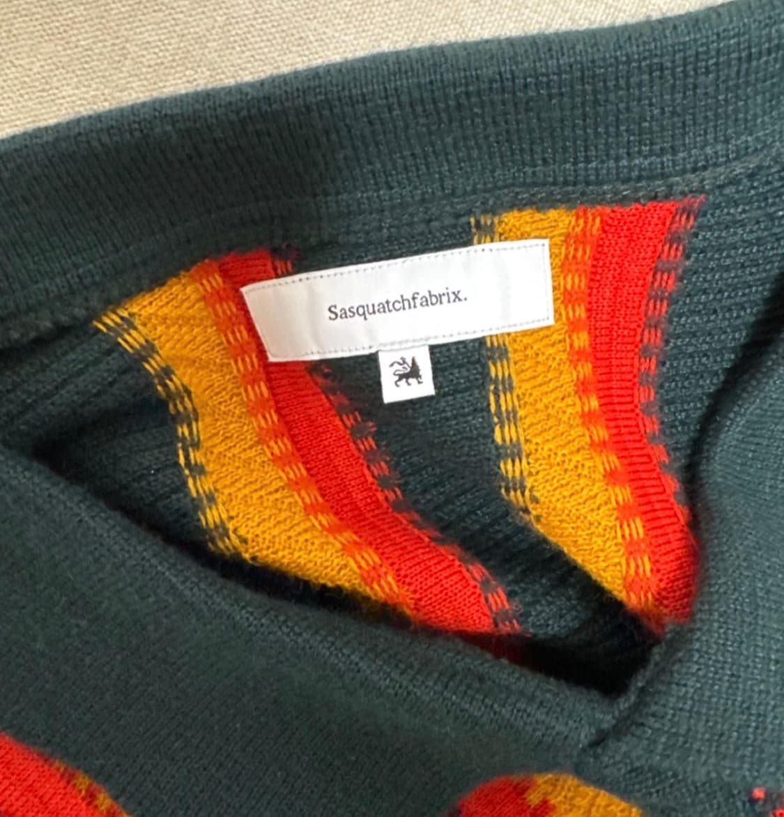 Sasquatchfabrix(사스콰치패브릭스) 스트라이프 가디건 상품이미지3