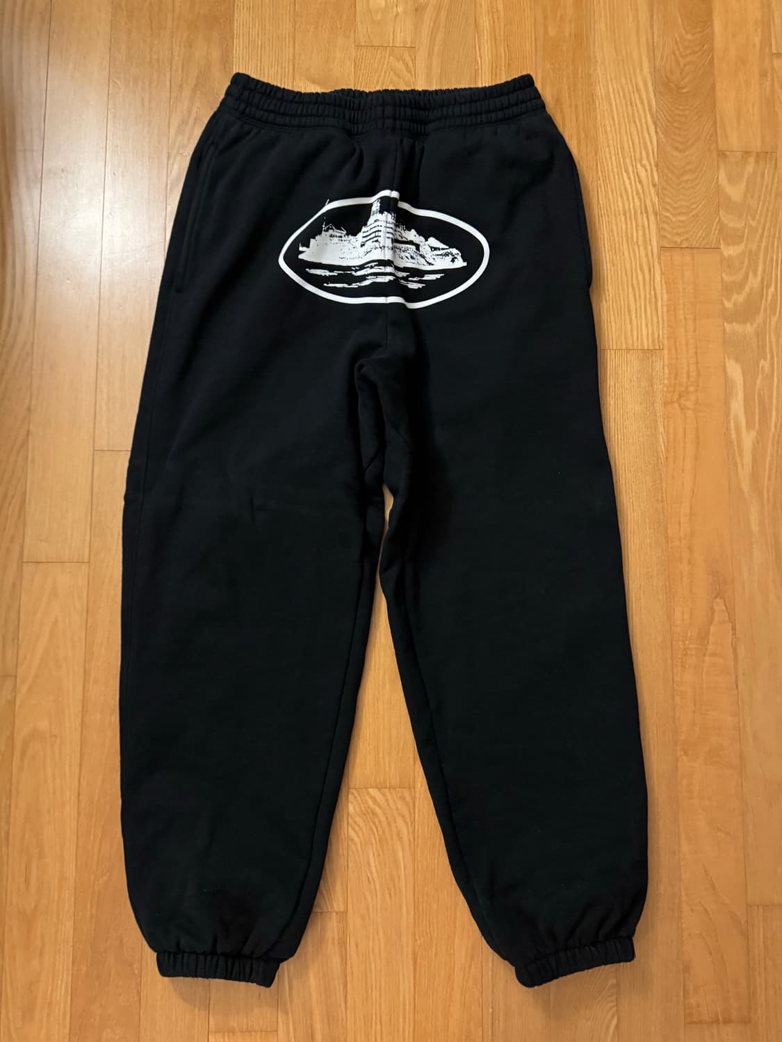 [M] 코르테이즈 알카트라즈 팬츠 블랙 상품이미지1