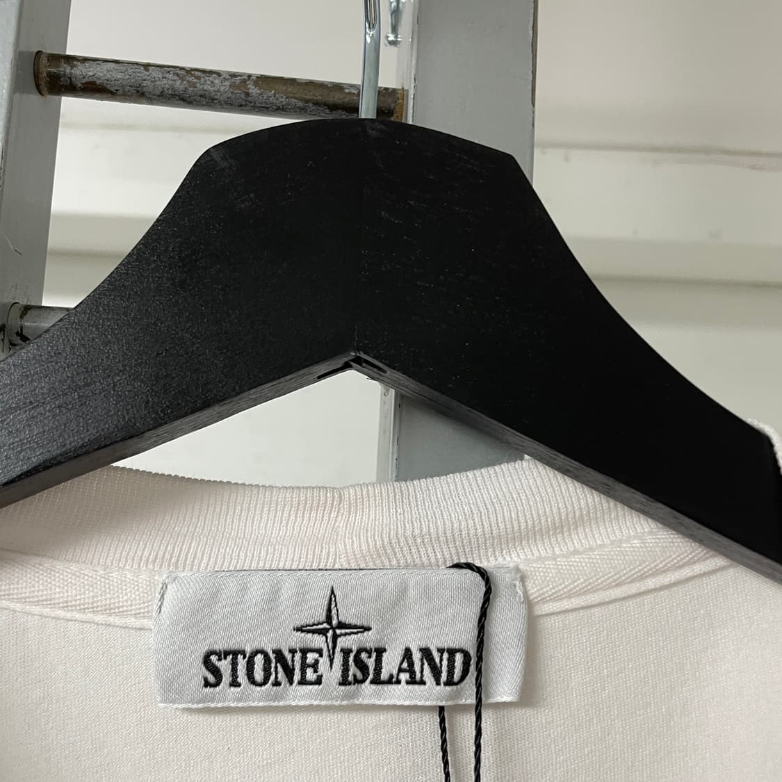 스톤아일랜드 반팔 티셔츠 핑크 XL 상품이미지5