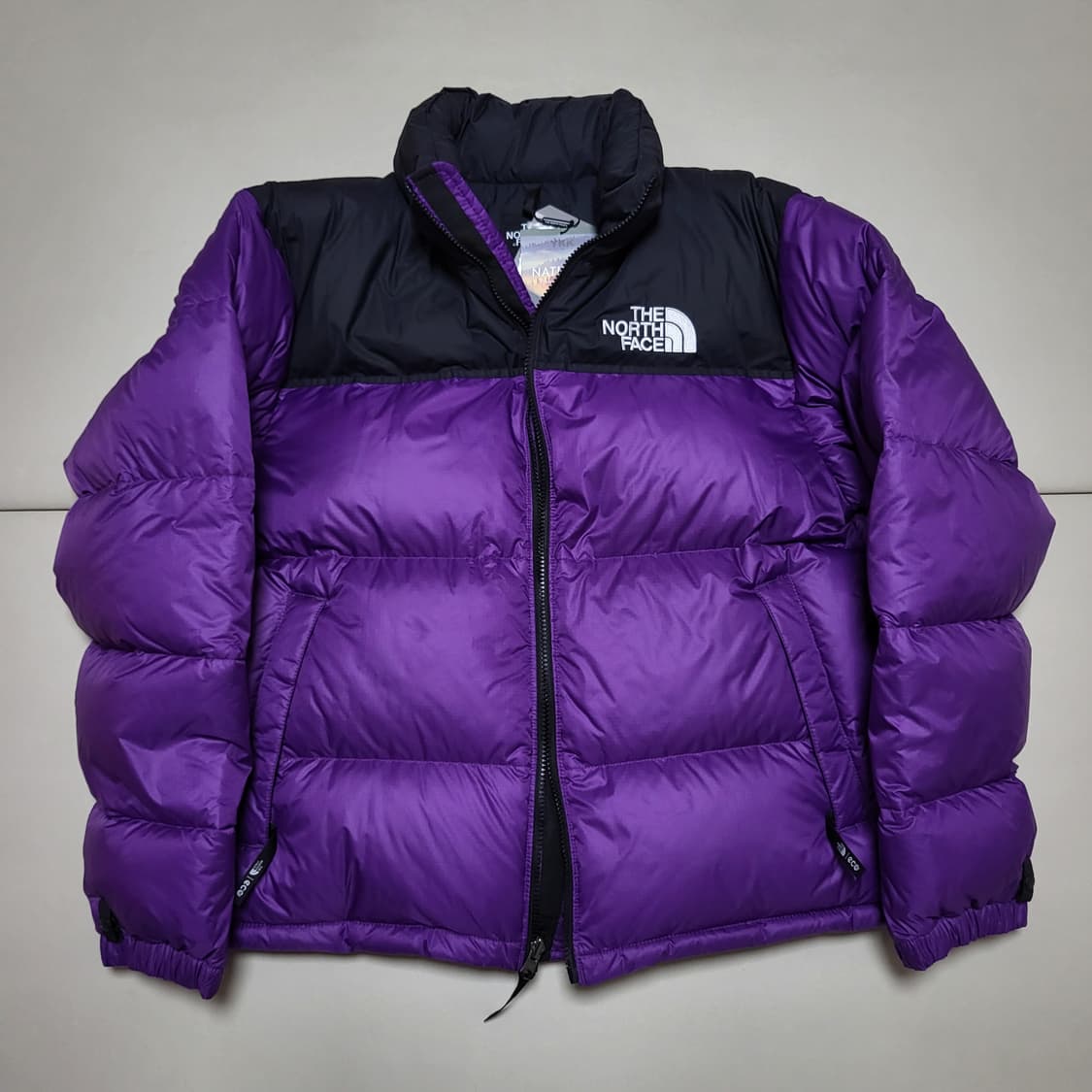 노스페이스 1996 에코 눕시 자켓 퍼플 L사이즈 상품이미지1