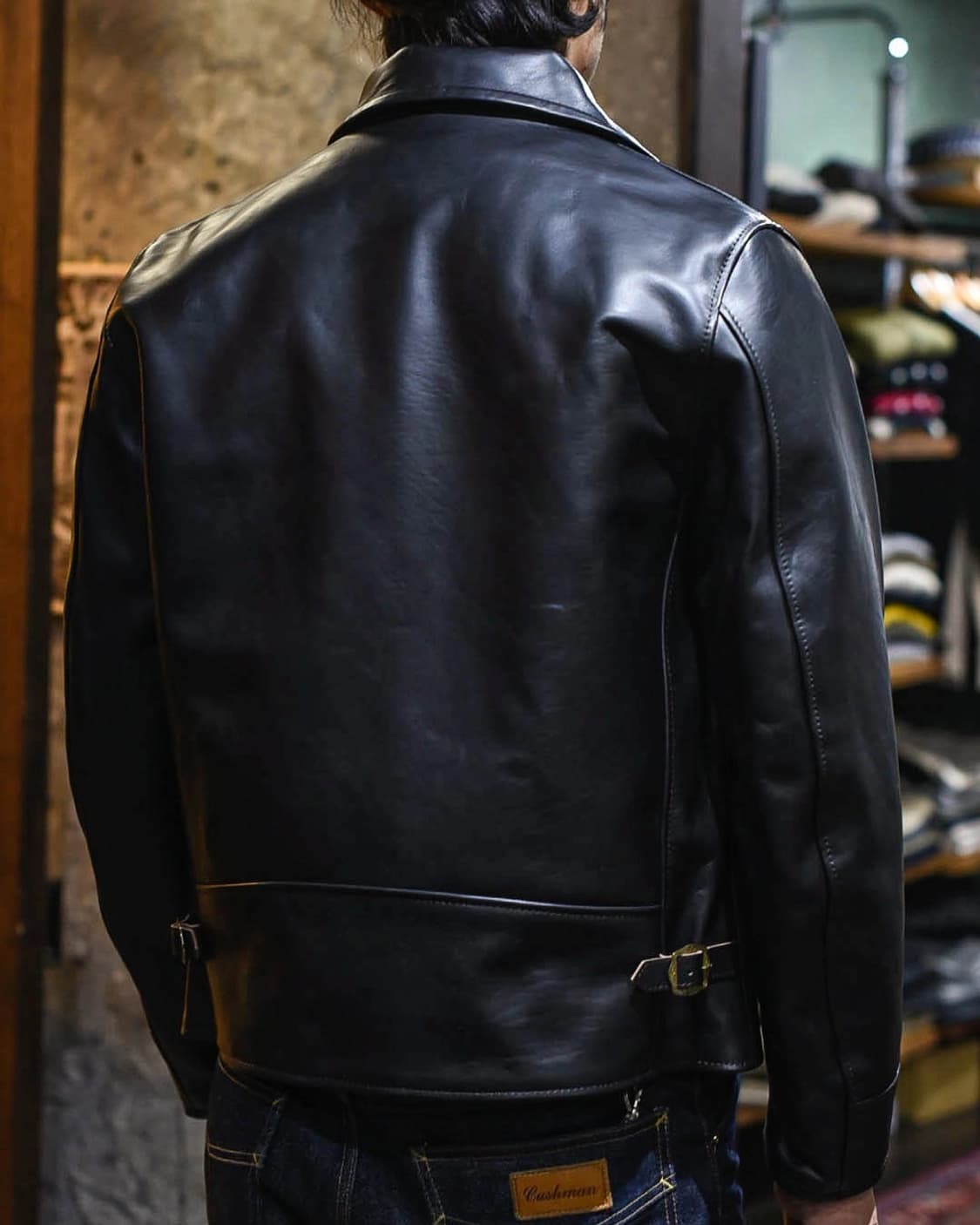 트로피클로딩 허밍버드 홀스레더 자켓 새상품 42 상품이미지4