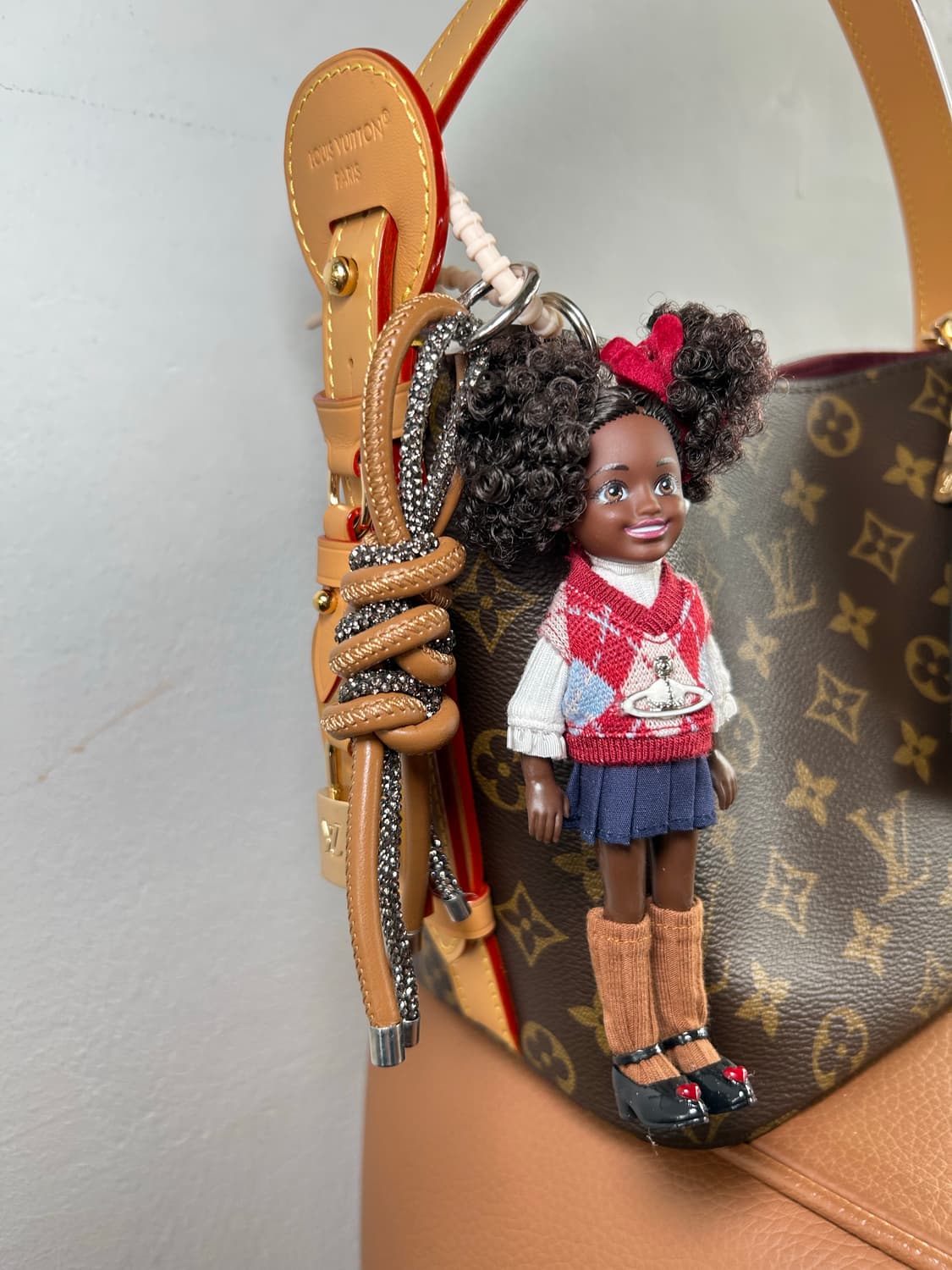 💜할인상품(32)바비키링 정품USA 마텔사 바비인형 커스텀키링 상품이미지7