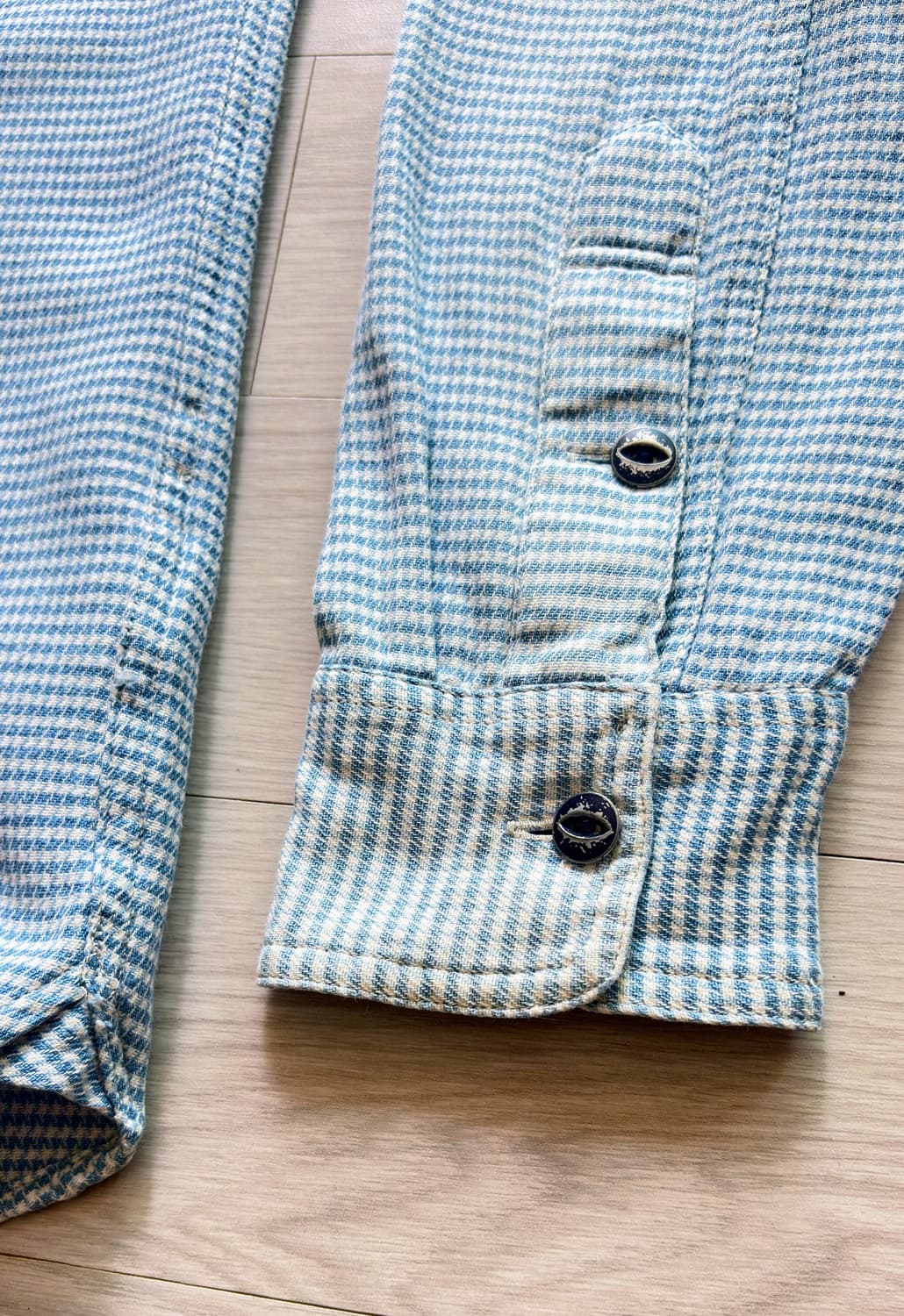 RRL 더블알엘 Vintage washed Western Shirts 상품이미지5