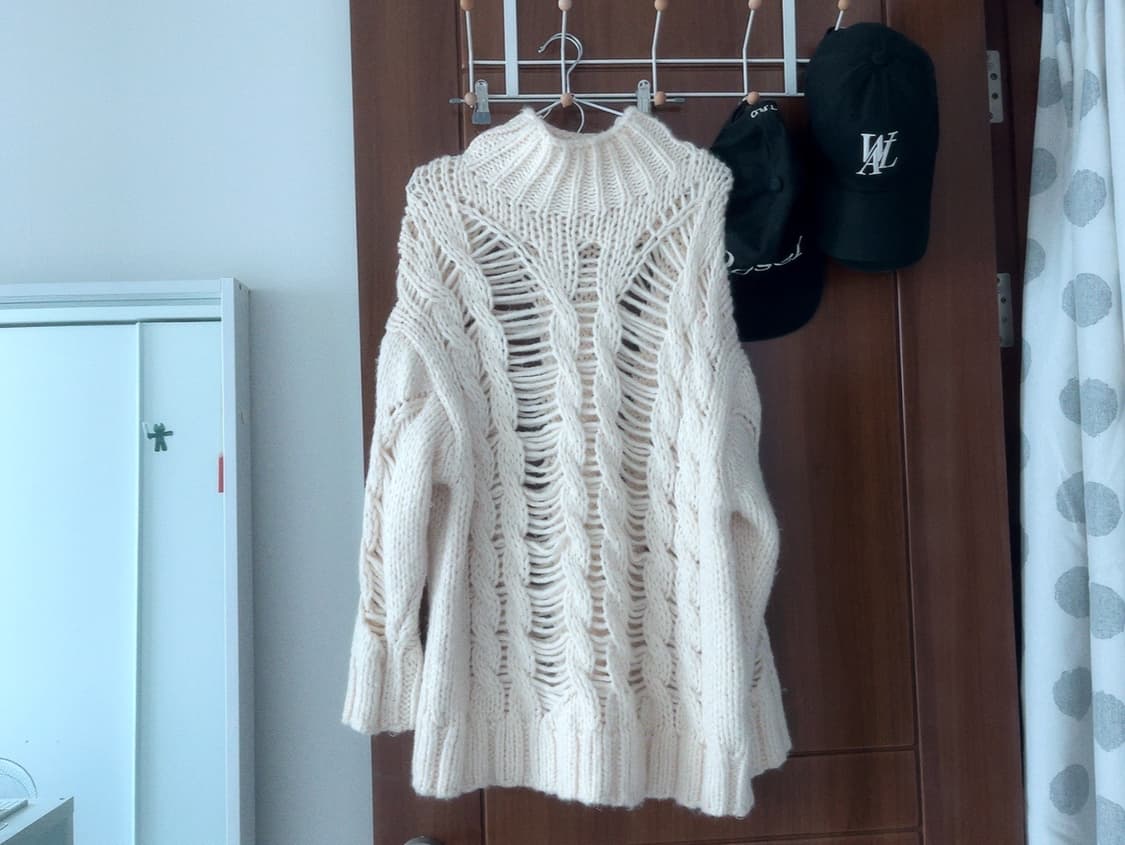 ZARA 자라 절개 니트 상품이미지3