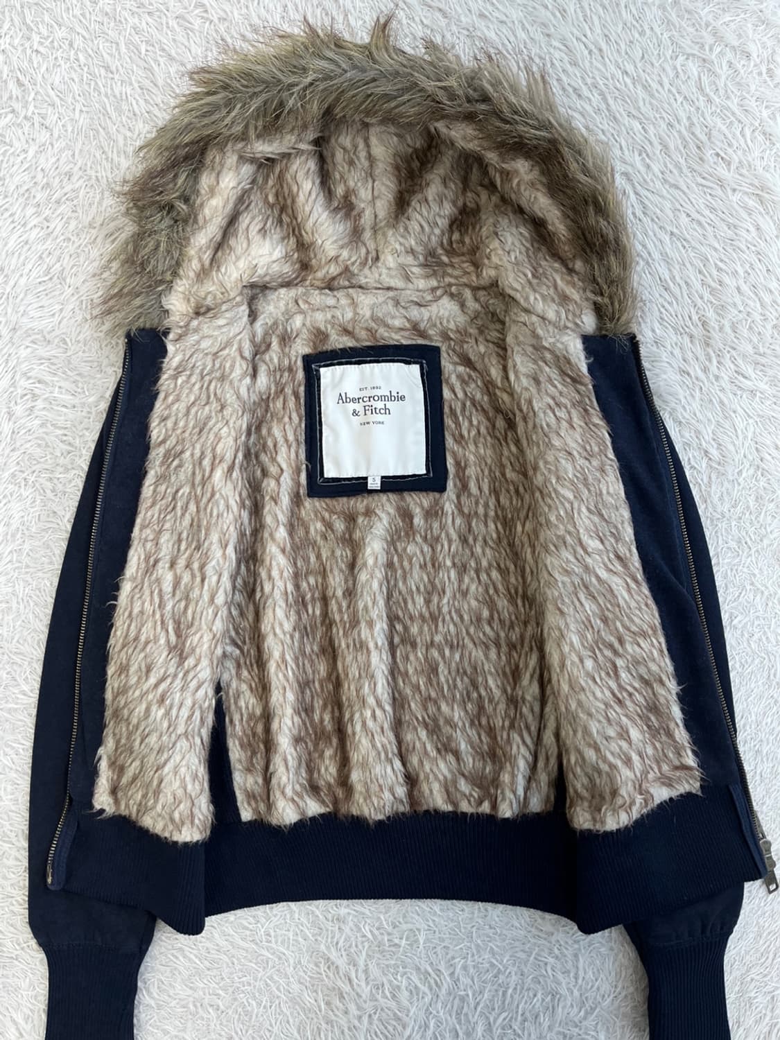 아베크롬비 울프죠 후드 집업/#2601 상품이미지4