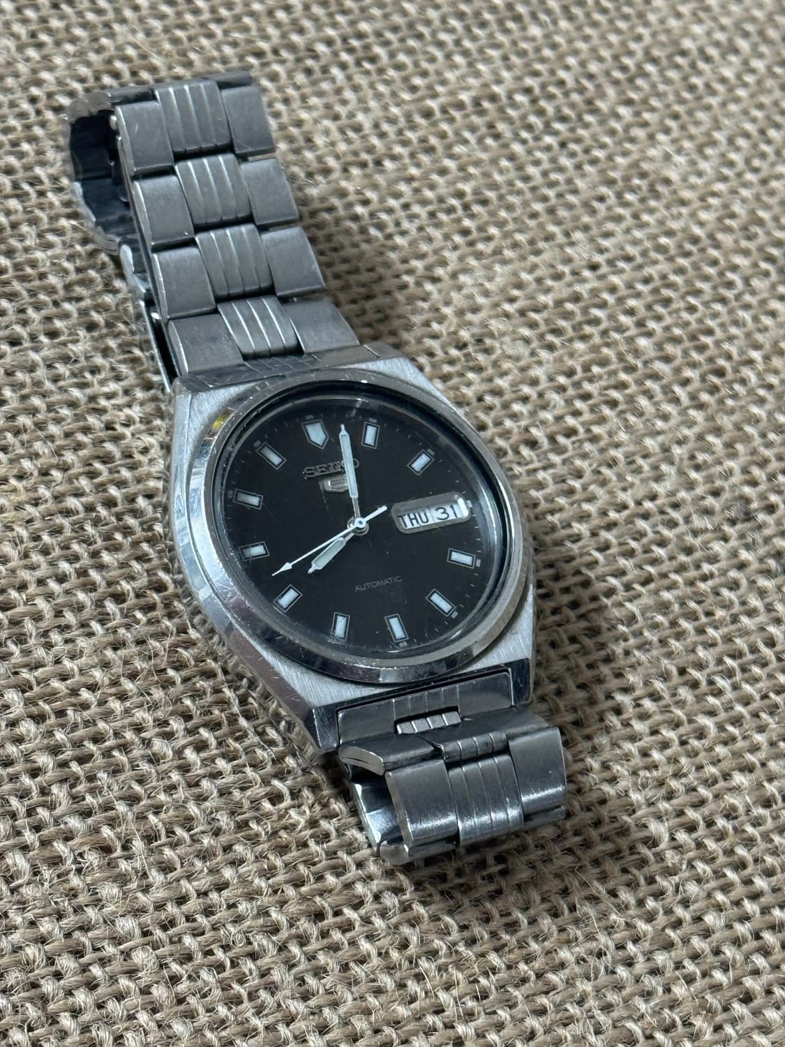 1990s 빈티지 세이코 5 오토매틱 상품이미지1