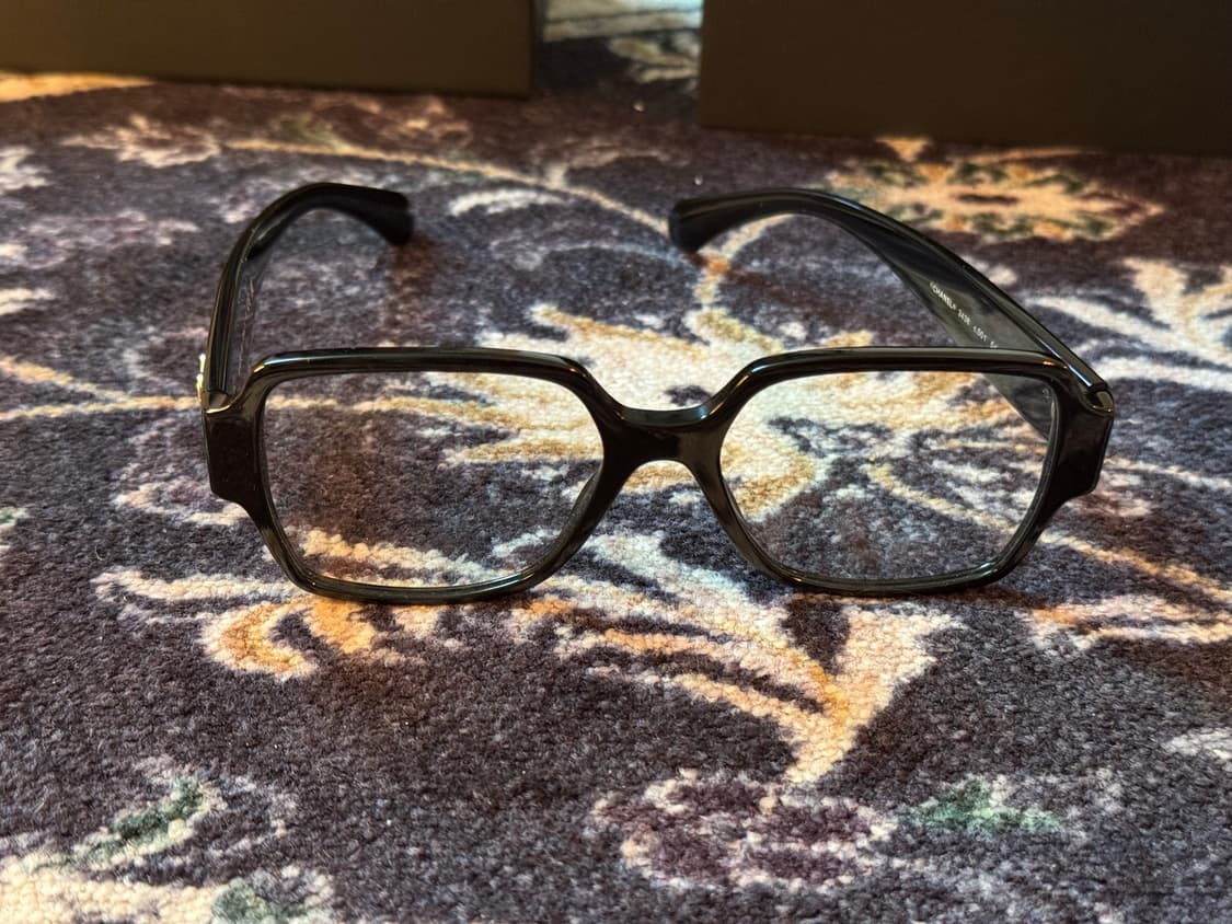 샤넬 하트 스퀘어 안경 블랙 ch3438 (지디 안경) 상품이미지5