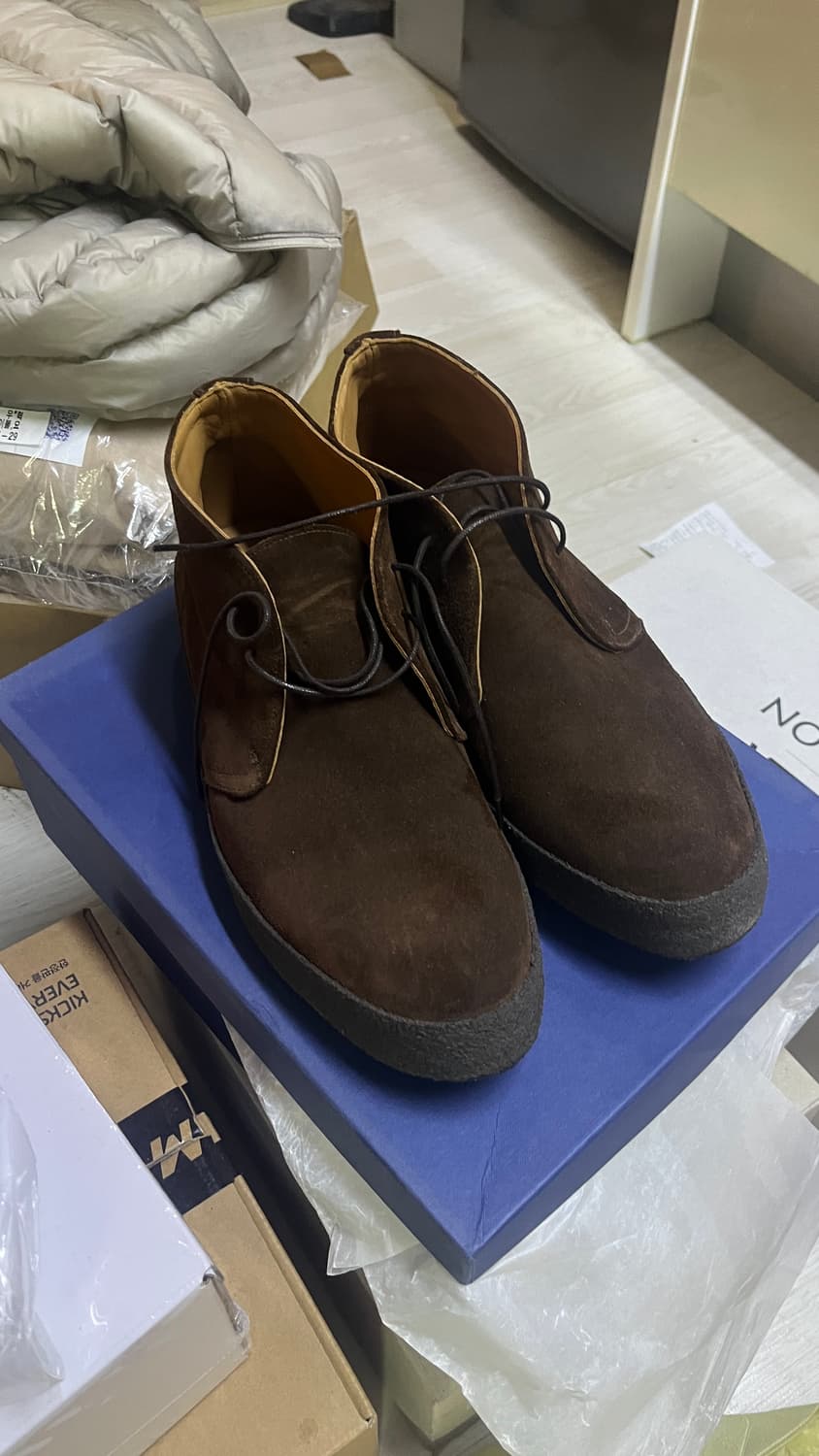 샌더스 처카 부츠 280 판매 상품이미지1