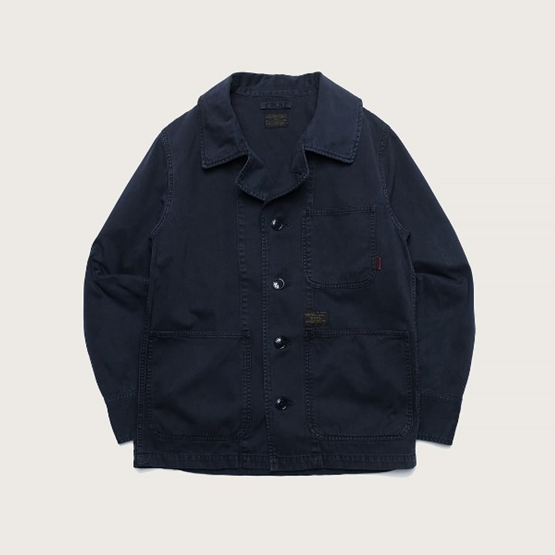 더블탭스 Washed hbt jacket 상품이미지1