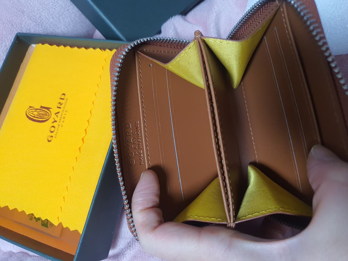 고야드지갑 고야드마티뇽 카드지갑 새상품 상품이미지5