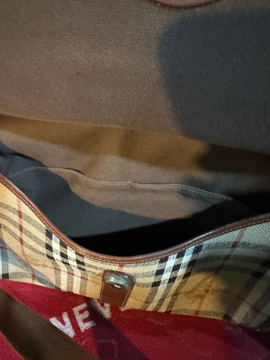 버버리 노바체크 크로스백 상품이미지8