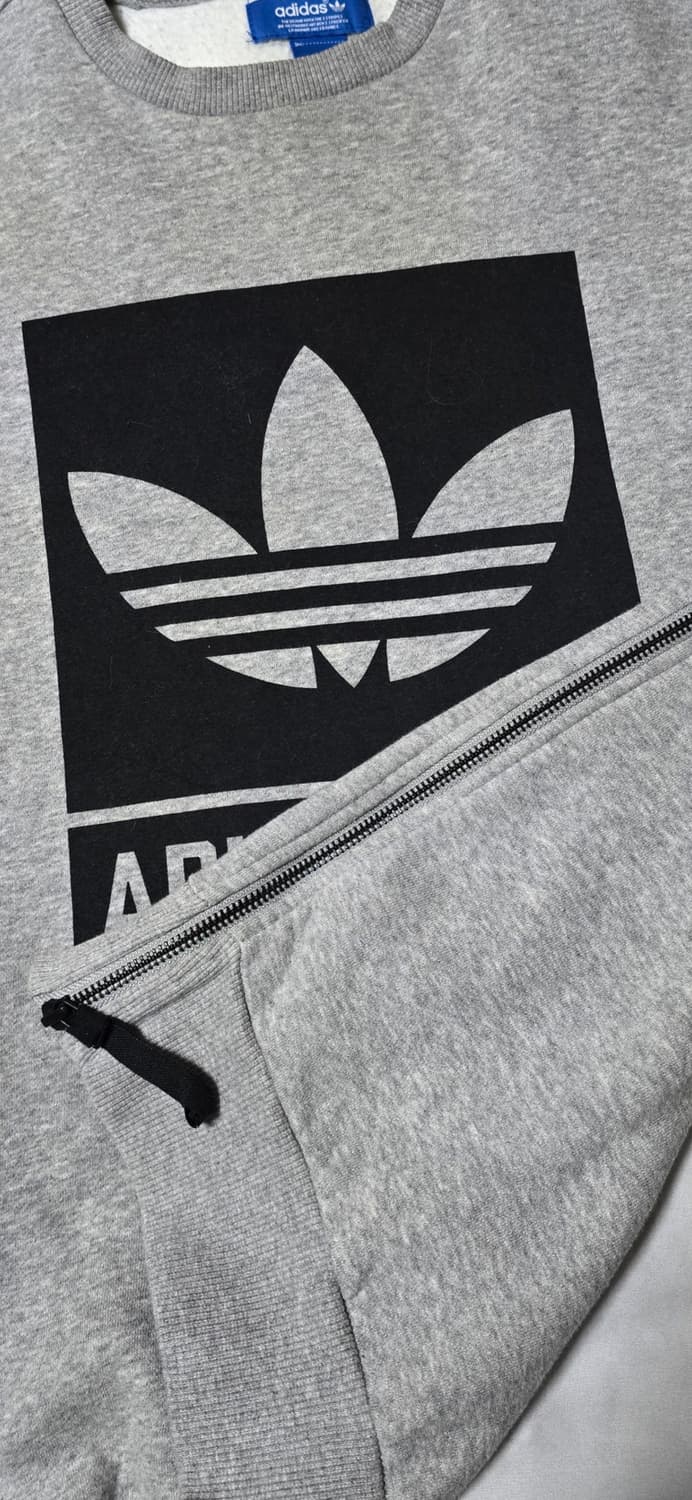 아디다스 그레이 맨투맨 085 상품이미지6