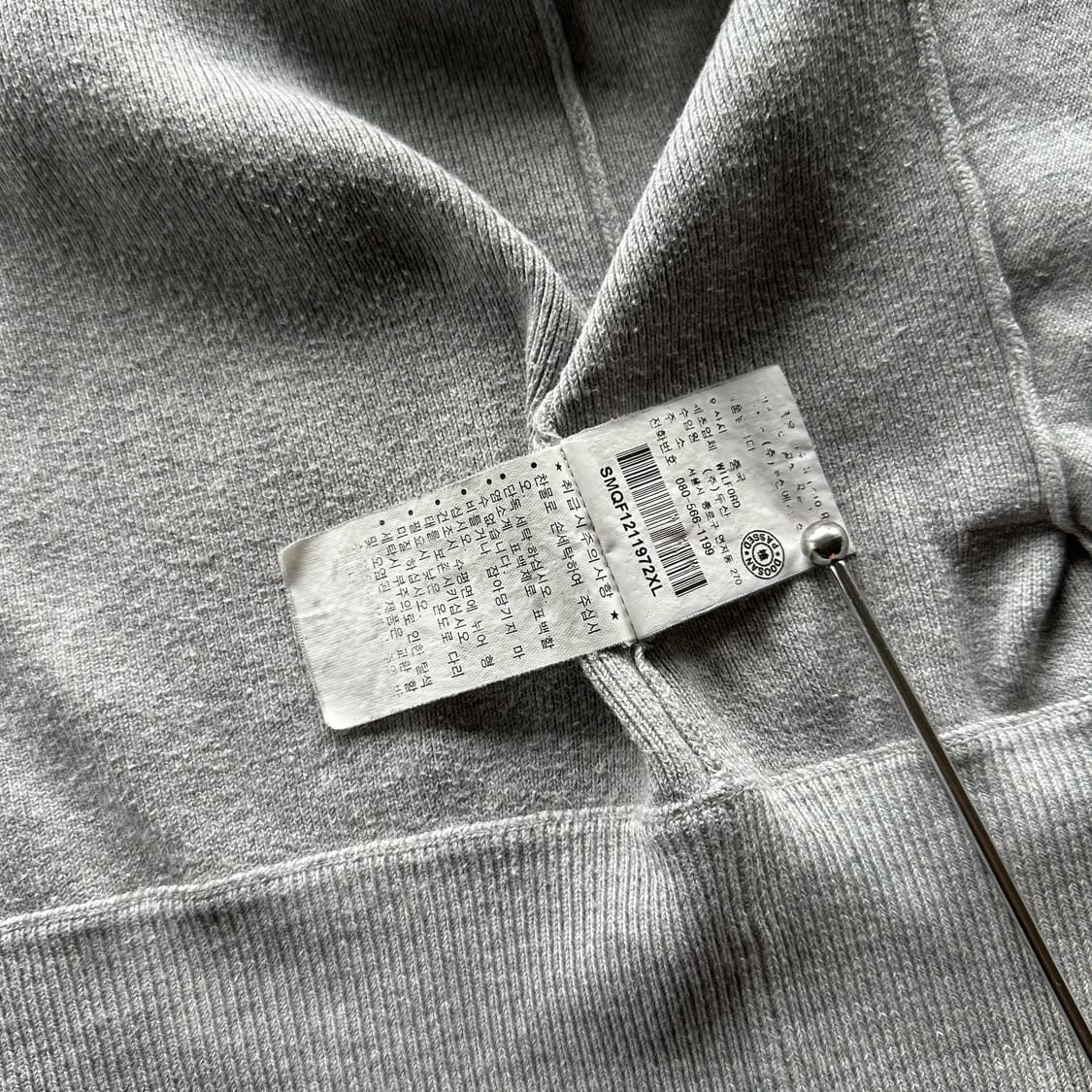 [XL]폴로 랄프로렌 투웨이 그레이 집업 상품이미지9