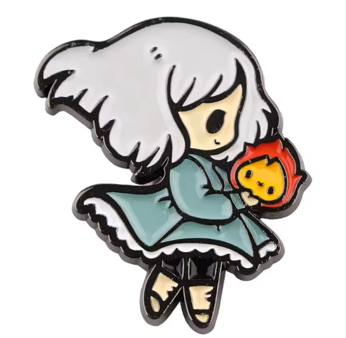 하울의 움직이는 성 소피 뱃지 상품이미지1