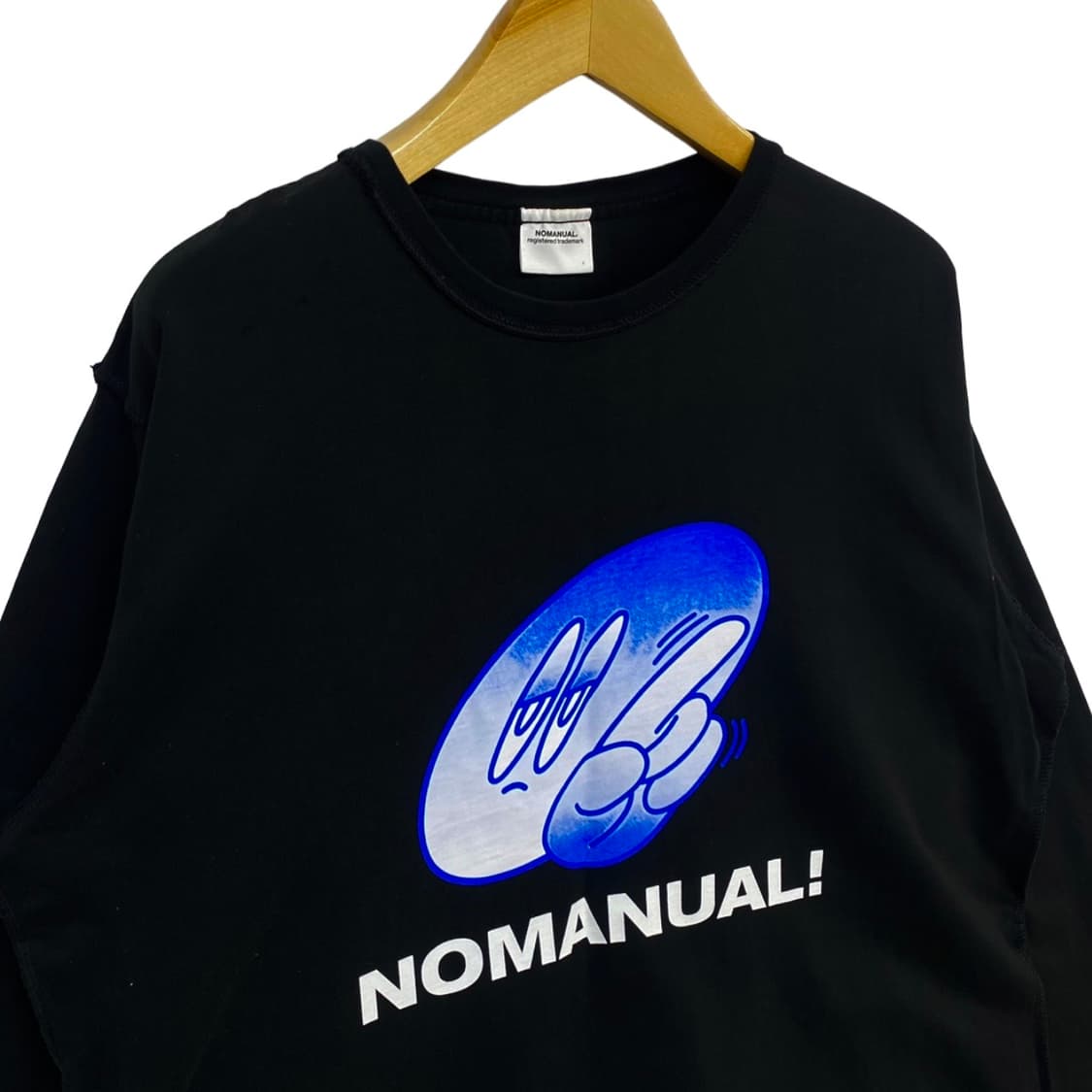 Nomanual Heavy Sweat Sleeve 상품이미지2