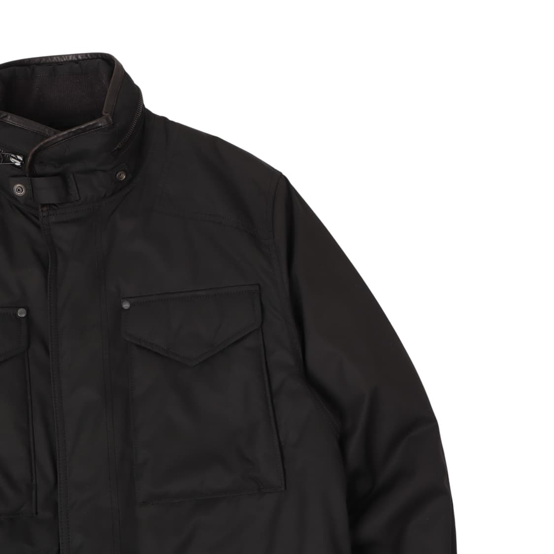 폴로 랄프로렌 레더 패널 m65 필드 점퍼 자켓 상품이미지3