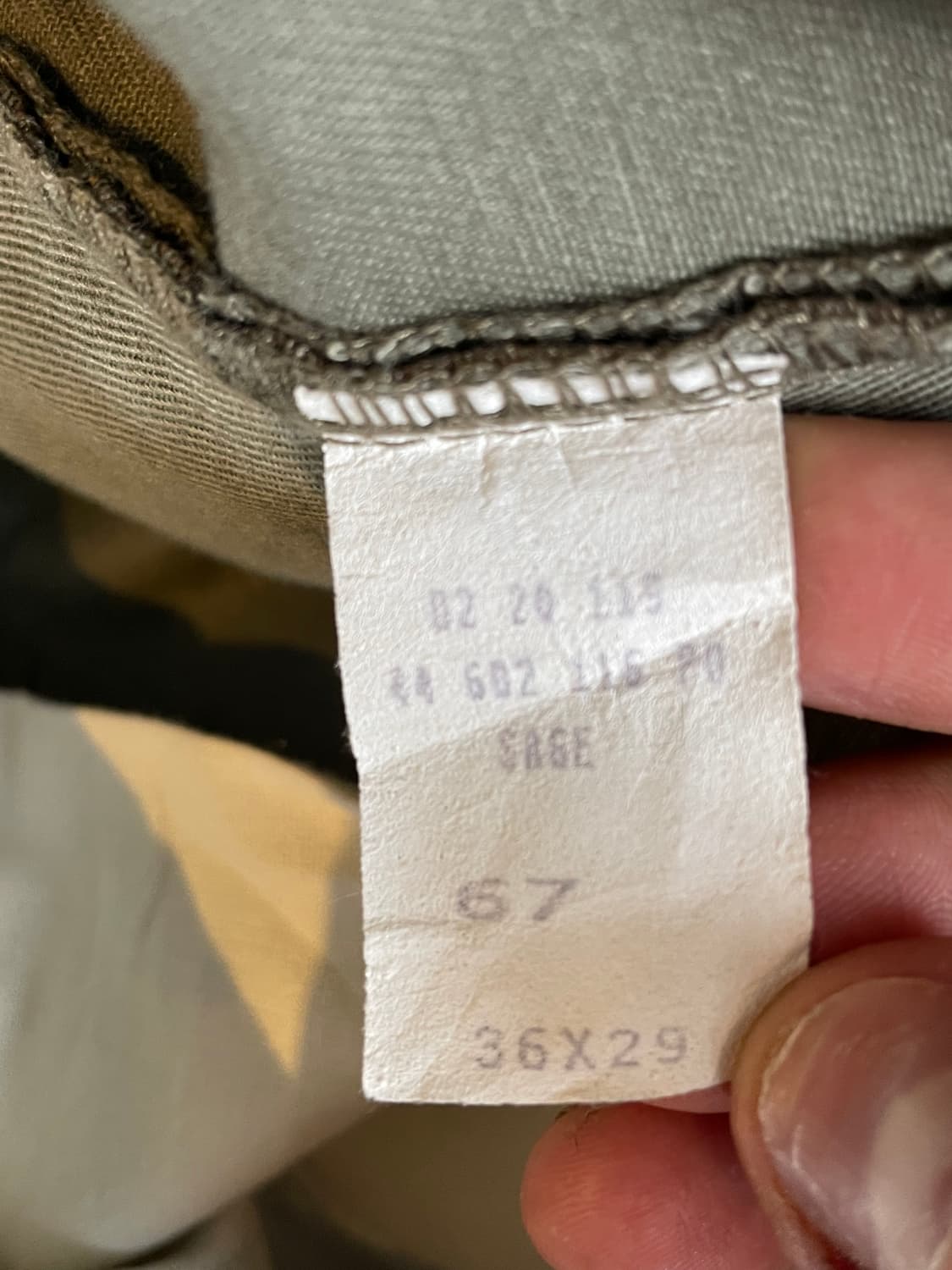 폴로 랄프로렌 치노 팬츠 상품이미지3